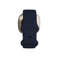 thumbnail image 5 of Fitbit Versa 3 - Soft gold aluminum - smart watch with band - silicone - midnight - band size: S/L - Wi-Fi, Bluetooth, 5 of 8