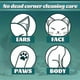 thumbnail image 3 of 10pairs Pet Clean Wash Free Gloves, Pet Grooming Gloves, Pet Disposable Glove Wipes, Pet No Rinse Wipes, Pet Clean Wash Free Gloves, 3 of 5