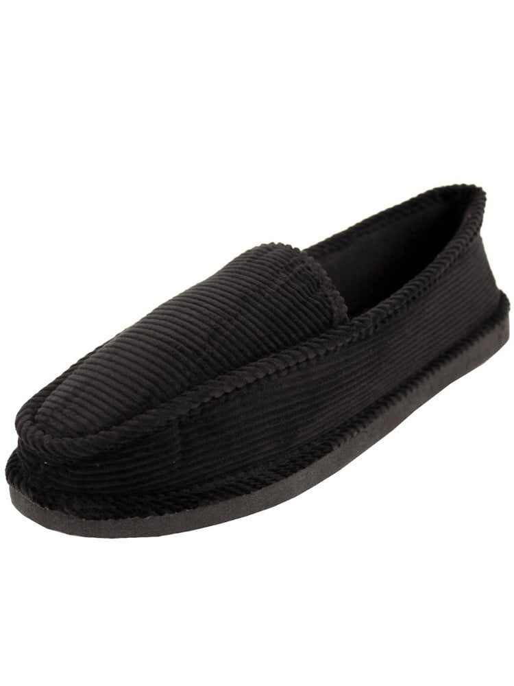 mens corduroy slippers