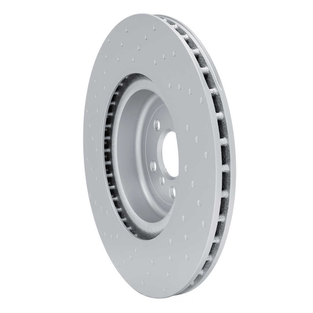 Dynamic Friction Company 654-31189D DFC Geospec Coated Rotor - Dimpled