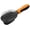 Orange, variant on Pet Life ® Flex Series 2-in-1 Dual-Sided Pin and Bristle Grooming Pet Brush