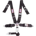 thumbnail image 3 of RJS Racing Equipment 1034901 5-Point Cam-Lock Racing Harness Black, 3 of 3