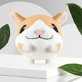 thumbnail image 4 of Yibooy USB Rechargeable Dog Plush Toy Singing Talking Bouncing Jump Ball (Hamster), 4 of 7