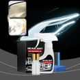 thumbnail image 4 of Cadorn Professional Car Headlight Restoration Kit - 180ml Yellowing Removal & Cleaning Polish with Coating Agent, Sponge & Microfiber Towel Included for Cars, Trucks, SUVs, 4 of 9