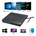 thumbnail image 4 of USB 3.0/TYPE-C DVD-ROM CD RW CD-ROM player External DVD Optical Drive Recorder Portable for Laptop Computer pc Win7/8/10 ,Portable, 4 of 6