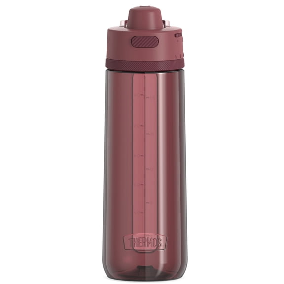 Thermos TP4329DR6 24-Ounce Guardian Vacuum-Insulated Hard Plastic Hydration Bottle (Rosewood Red)