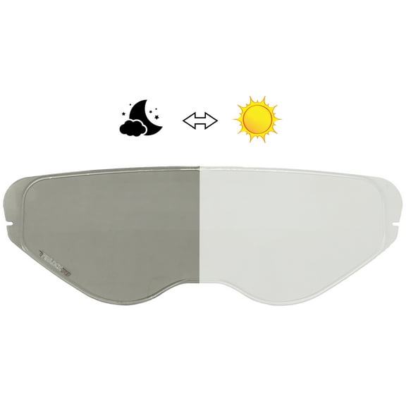 Icon Variant Helmet Precision Optics Pinlock Insert Lens Transition