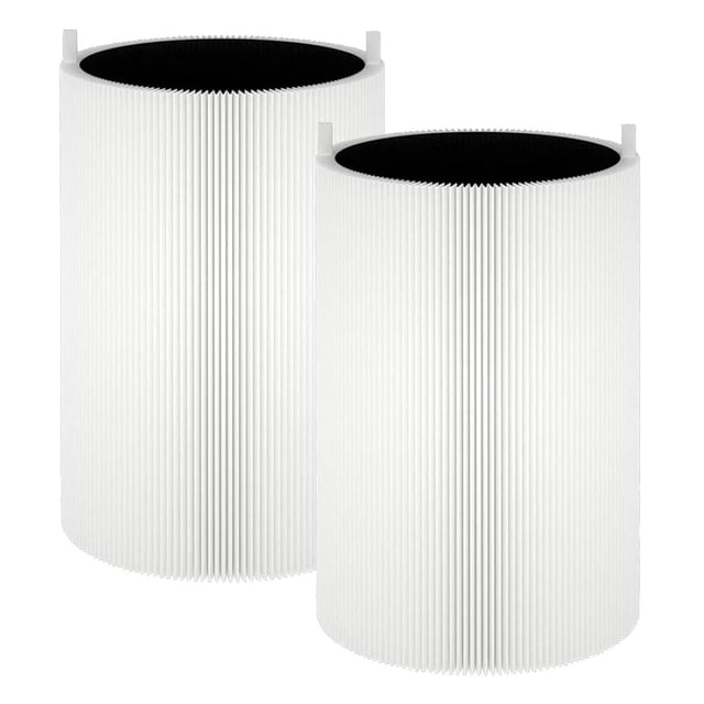 Air Filter Replacement for Blueair Blue Pure 411 Air Purifier Filter Compatible with Blueair Blue Pure 411 + & Mini Air Purifiers (2-Pack)