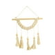 thumbnail image 5 of Macramé tejido para colgar en la pared con flecos Adornos Arte geométrico Tapiz bohemio Decoración de pared para el hogar Dormitorio, 5 of 9