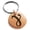 Rose, variant on Stainless Steel Euler-Mascheroni Mathematical Engraved Small Medallion Circle Charm Keychain Keyring
