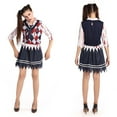 thumbnail image 2 of Schoolgirl Women Girl For Kids Halloween School Event Party Dress Up, 2 of 9