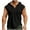 Black, variant on asjyhkr Mens Sleeveless Shirts Hoodies Gym Workout Running Summer Breathable Tees,S-3XL