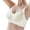 White, variant on Bras for Women,Wireless Support Bra for Women Seamless Full Coverage Comfort Push Up Lifting Bralette Smooth T Shirt Everyday Brassiere,Sports Bras for Women,Red,32