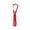 Red, variant on Aluminum Alloy Mini Flashlight with Keychain - Strong Light, Portable, Durable - Ideal for Camping, Hiking & Emergency Use​