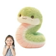 thumbnail image 6 of ​​LYINGF 25cm Zodiac-Themed Snake Plush Toy - Soft Cuddly Stuffed Animal for Adult Collectors Featuring Embroidered Details for Decorative Keepsake Displays​​, 6 of 7