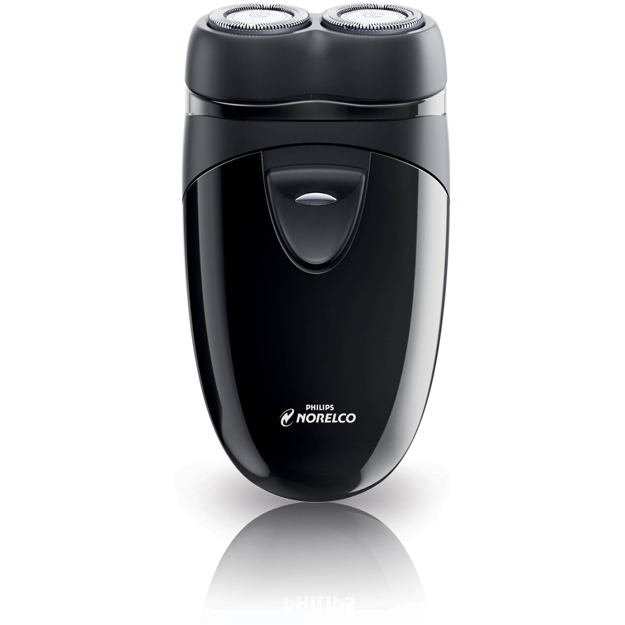 philips rechargeable shaver with trimmer