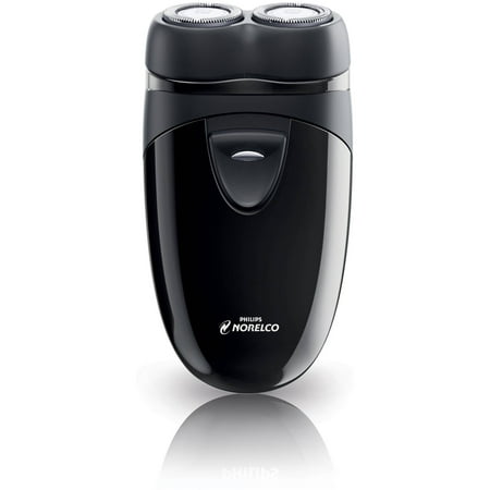 Philips Norelco Portable Electric Razor with battery operation, (Best Ladies Electric Shaver)