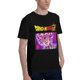 thumbnail image 2 of Camiseta de Manga Corta para Hombres DBZ, 2 of 5