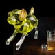 thumbnail image 4 of Decantador grande para perros con botella de tapón, garrafa de 1000ml, dispensador de soporte para bebidas, para fiesta, cocina, restaurante, Baoblaze decantador de bebidas, 4 of 8