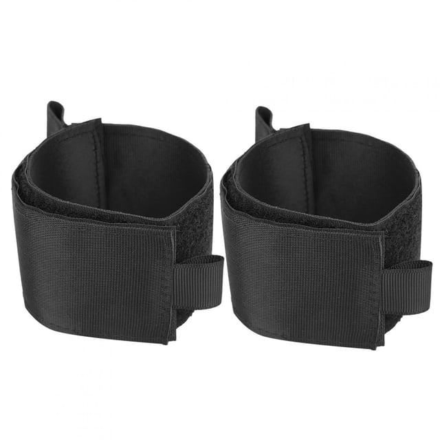 Correa de almacenamiento reutilizable para bicicleta, organizador de cables de alambre, cinturón de sujeción con gancho y bucle, 2 uds.
