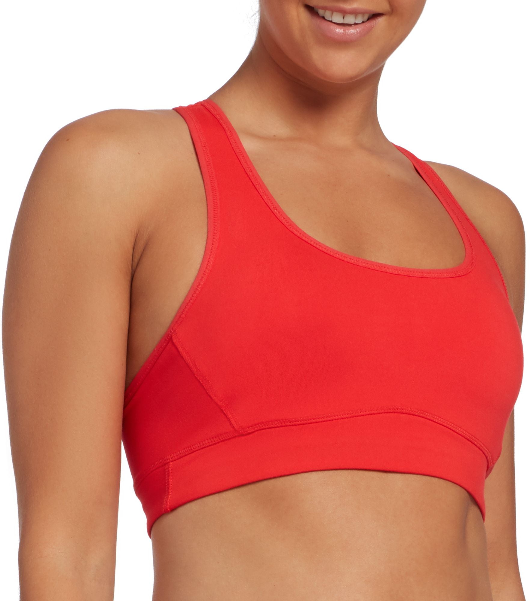 compression sports bra walmart