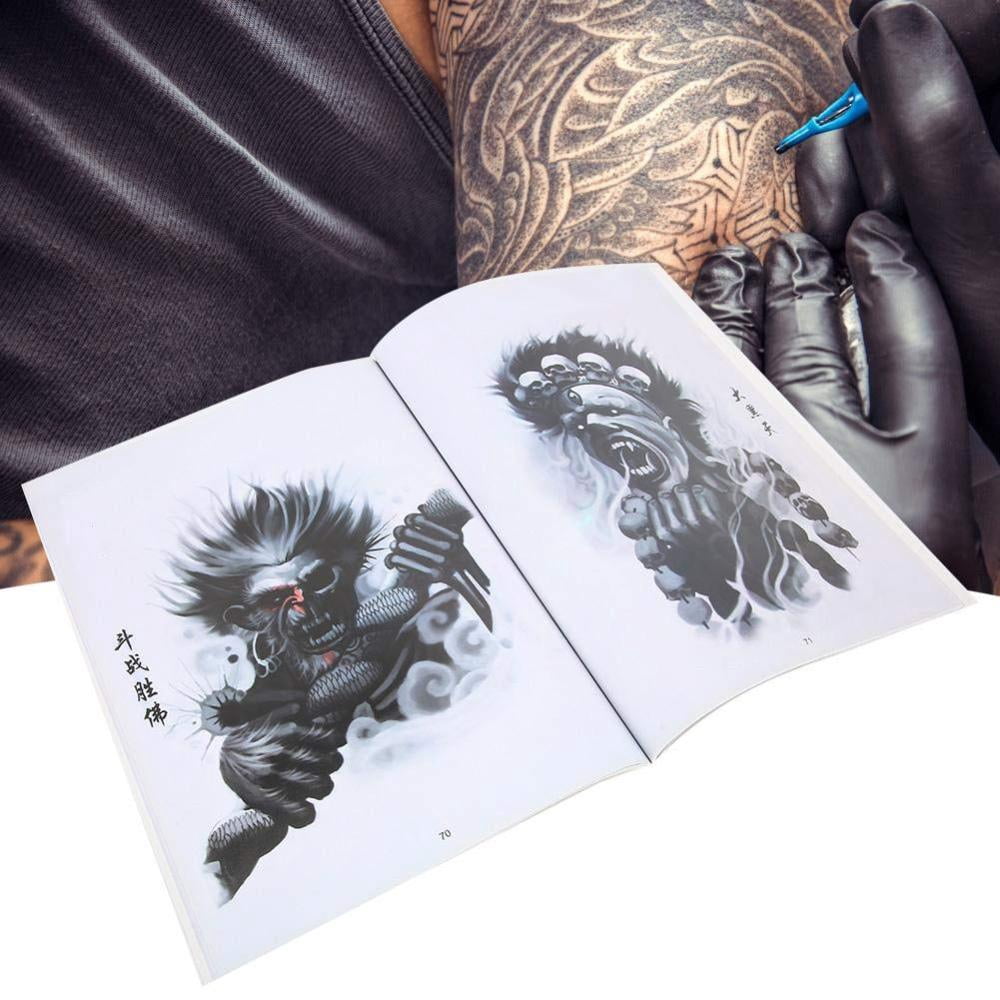 100 Pages Tattoo Template, Tattoo Design Book, Exquisite Pattern Colour  Tattoo Pattern Collection Book Practice Template Body Art Tattoo Stencils  Book Accessory Professional Tattoo Book - Walmart.com