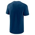 thumbnail image 3 of Men's-Fanatics  Navy Chicago Bears Slub Short Sleeve T-Shirt, 3 of 3