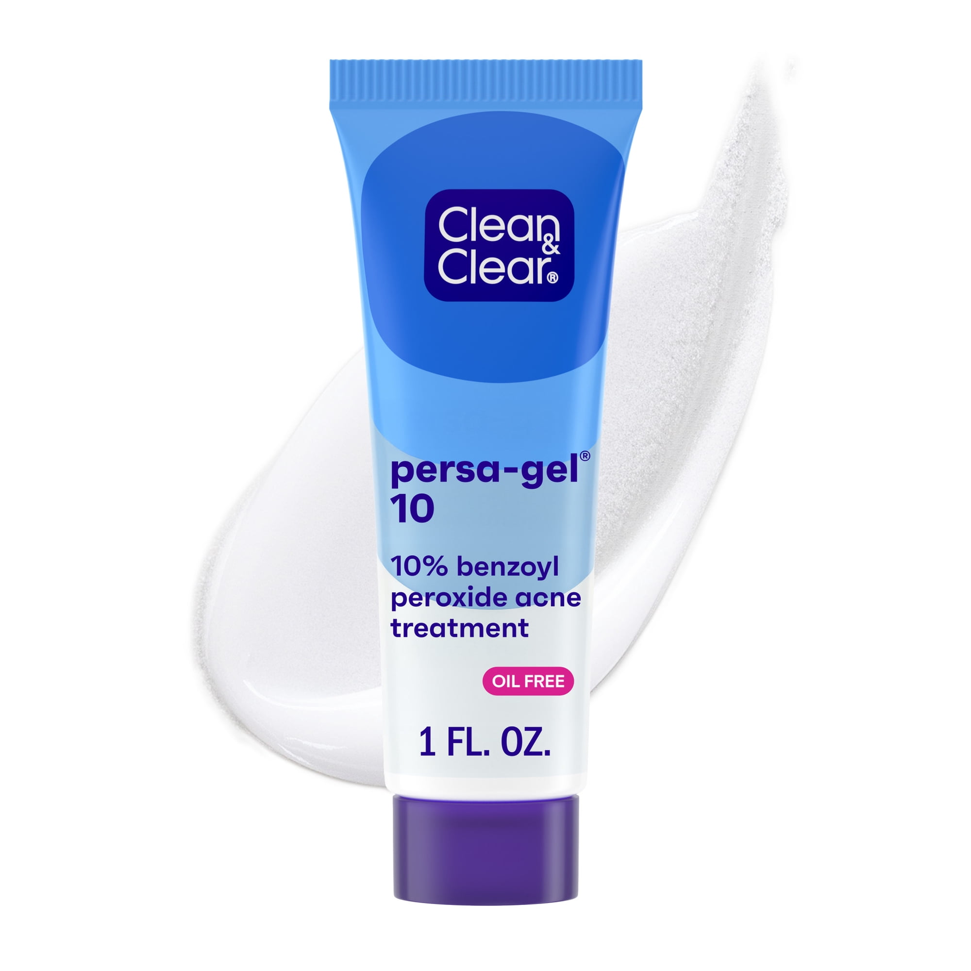 Clean & Clear Persa-Gel 10 Acne Treatment, Benzoyl Peroxide, 1 fl. oz