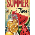 thumbnail image 3 of Decorative Design Summer Celebration Colorful Theme Hello Summer Refreshment Lemon Decor Watermelon Banner for Outdoor Party Beach Decoration Picnic Setup, 3 of 7