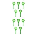 thumbnail image 4 of Maytalsory 5 Pcs Globe d'Oiseau Auto-Arrosant Gain de Temps Forme d'Oiseau L Vert Rond 2Ensemble, 4 of 6