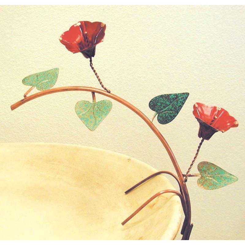 Backyard Nature Products Ivy Leaf Birdbath Dripper by Backyard Nature Products Inc