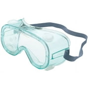 North Eye & Face Protection A600 Series Goggles, Clear, Wrap-Around