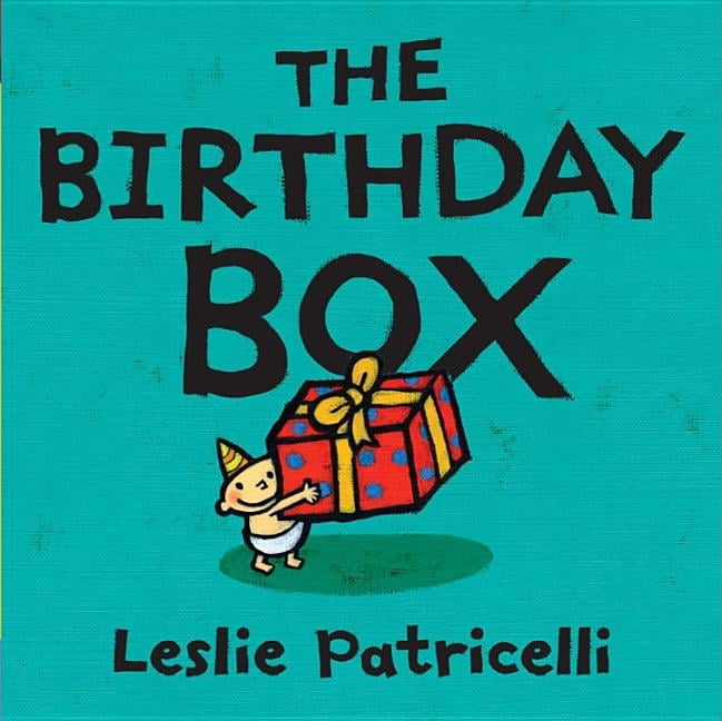 The Birthday Box (Board Book)