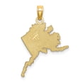 thumbnail image 4 of 14K Yellow Gold Charm Pendant Themed 19.45 mm 19.9, 4 of 4