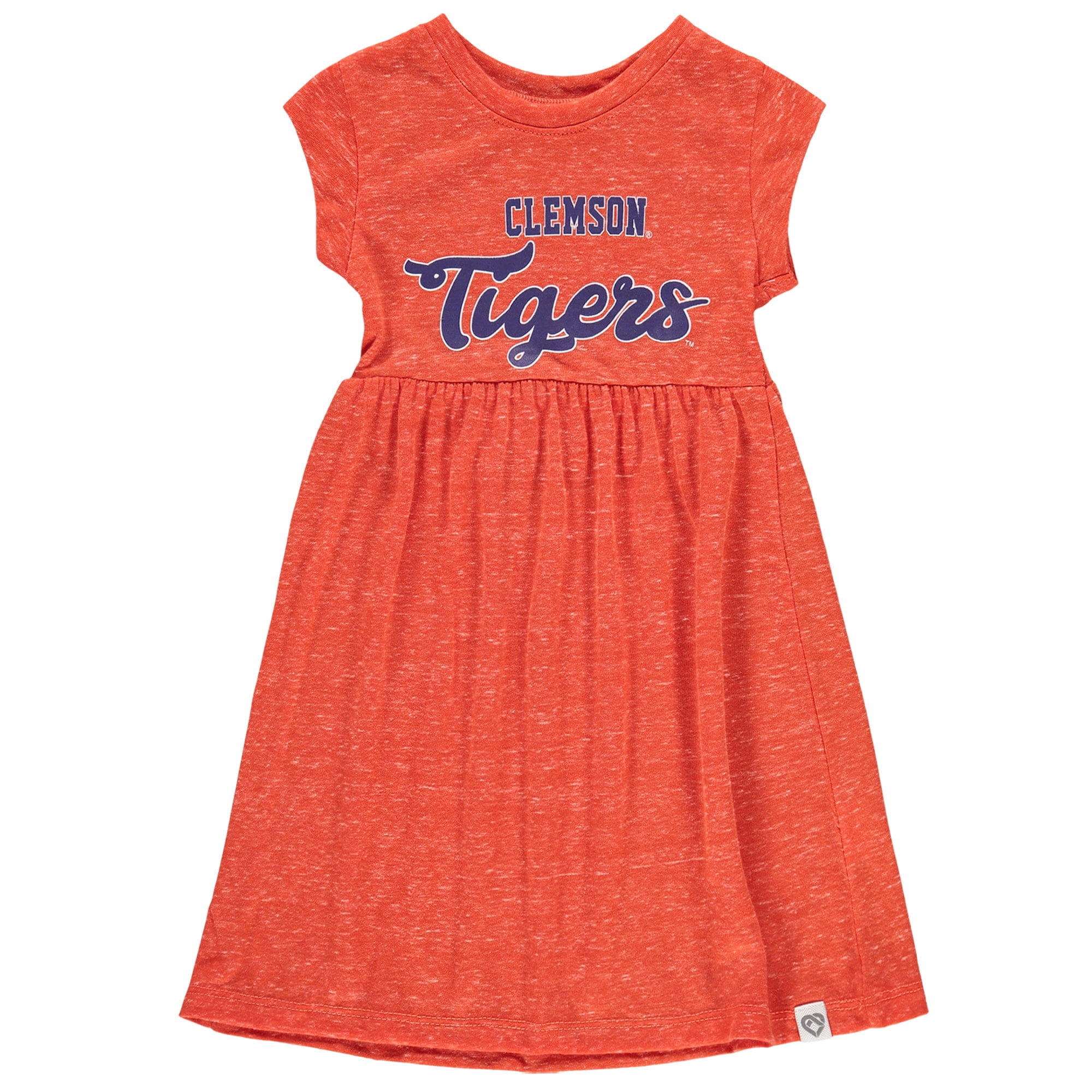 clemson orange dress