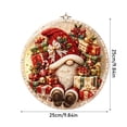 thumbnail image 3 of DIY Christmas Gnome Pearl Diamond Painting Art Kit with Frame, Christmas Pearl Beads Art Craft for DIY Lover Beginner for Home Wall Decor, Healing Stress-Relieving.D, 3 of 3