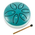 thumbnail image 3 of Threns Rain Drum for Outdoor 3 Inch Steel Tongue Drum Rain Chime 6 Note Rain Drum Instrument Soothing Sound Steel Tongue Drum, 3 of 10