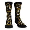thumbnail image 2 of Men's Rock Em Socks  Black Missouri Tigers Allover Logo Underwear and Crew Socks Combo Pack, 2 of 3