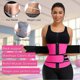 thumbnail image 3 of Moldeador de cintura ZHAOCHENG para mujer Color negro, moldeador de cuerpo, talla M, 3 of 5