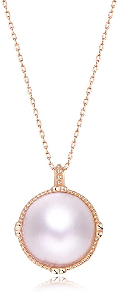 Pearl Necklace for Women Single Pearl 