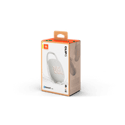 JBL Clip 5 - Ultra-portable waterproof speaker - White