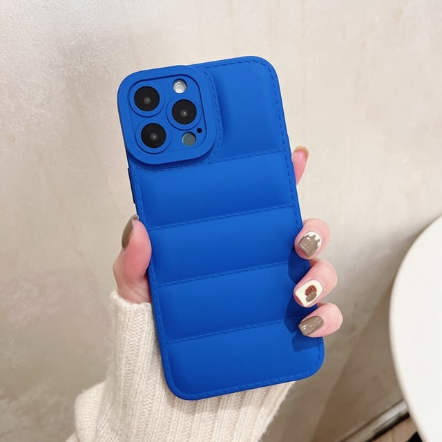 Funda de teléfono de silicona con chaqueta suave para iPhone 11 12 13 14 Pro Max XS X XR 7 8 Plus a prueba de golpes Candy Bumper Back Cover Tan Jianjun unisex