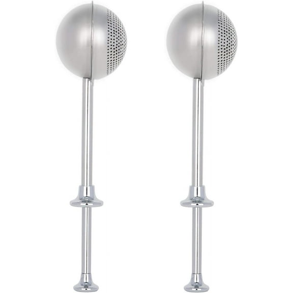 1PC /2PCS Flour Duster for Baking, One-Handed Operation, 304 Stainless Steel Powdered Sugar Shaker Duster, Pick Up and Dust Flour Sifter, Gift Package