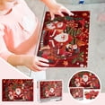 thumbnail image 1 of Rompecabezas para adultos 1000 piezas Tema navideño Rompecabezas de papel engrosado Navidad Wmkox8yii  shdjk346, 1 of 1