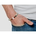 thumbnail image 4 of African Bloodstone Bracelet - 8mm Beaded Stretch Bracelet and Healing Stones, 4 of 5