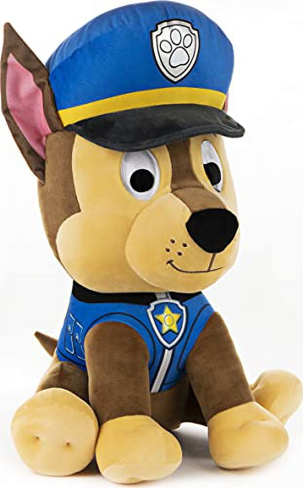 GUND Paw Patrol Official Soft Dog Themed Cuddly Plush Toy Chase 6-Inch Soft  Play Toy for Boys and Girls Aged 12 Months and Above