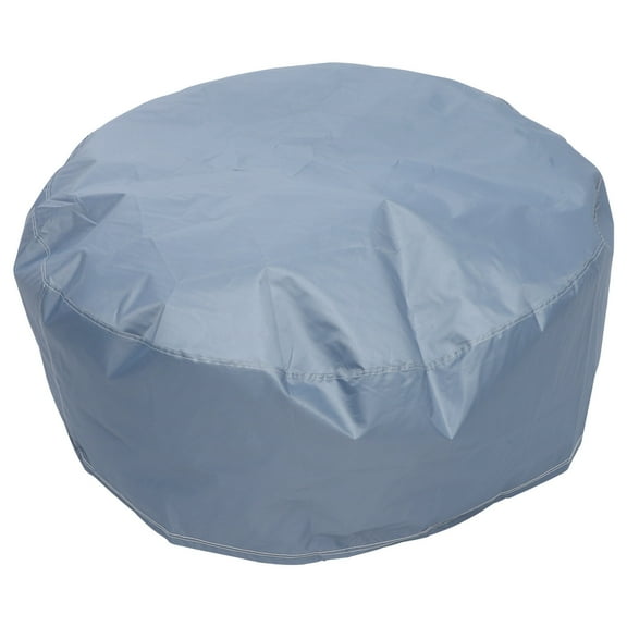 Ferencaa Outdoor Pool Cover Round Pool Protective Cover Foldable Pool Cover Pet Swimming Pool Cover