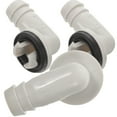 thumbnail image 5 of KAKOWELY 3pcs Ac Drain Hose Connector Split Unit Elbow Adapter 40mm Window Ac Unit Fitting Compatible for Midea 15mm1.77"X1.18"X1.06", 5 of 5