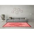 thumbnail image 3 of Ahgly Company Indoor Square Persian Red Traditional Area Rugs, 3' Square, 3 of 4