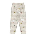 thumbnail image 4 of Kdxio Women's Comfy Stretch Funny Goose1Print Drawstring Pajama Pants-Large, 4 of 9